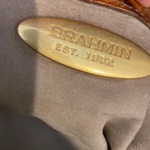 Brahmin Pecan Melbourne backpack - Picture 5 of 7